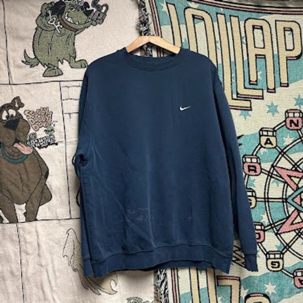 Vintage 2000's Nike Embroidered Crewneck